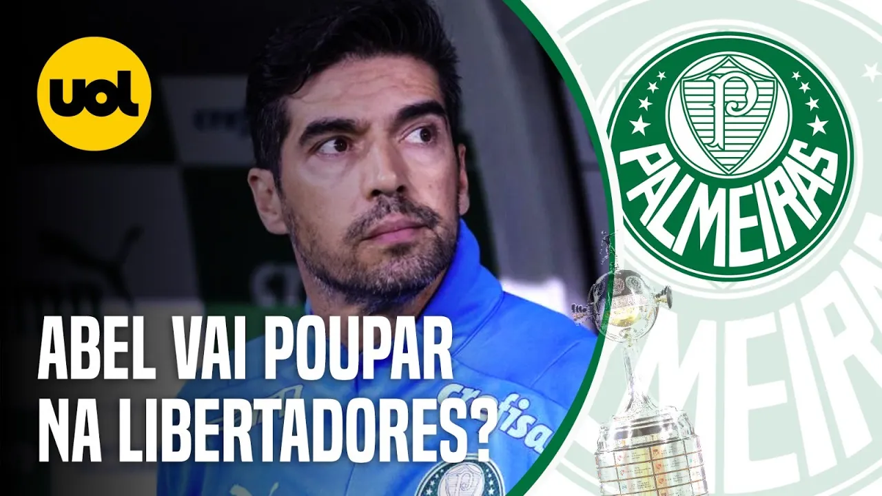 ???? Palmeiras TEM QUE POUPAR O TIME na Libertadores? Gabigol MERECE SER RESERVA no Flamengo?