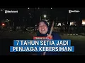 Download Lagu Tak Pernah Lelah, Marliah Bersihkan Pantai Losari Sebelum Matahari Menyapa