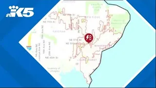 BREAKING Large power outage in North Seattle