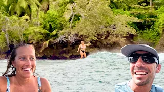 A Month of Living on our Boat in the Tropical Paradise of Bocas Del Toro, Panama!