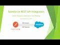 Create Salesforce Records Using POSTMAN REST API Integration Tutorial for Beginners Step-by-Step