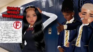 CIARAS WORST NIGHTMARE 😰📚 (IMVU SKIT)