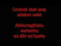 Download Lagu Ceramah abah asep sunandar sunarya