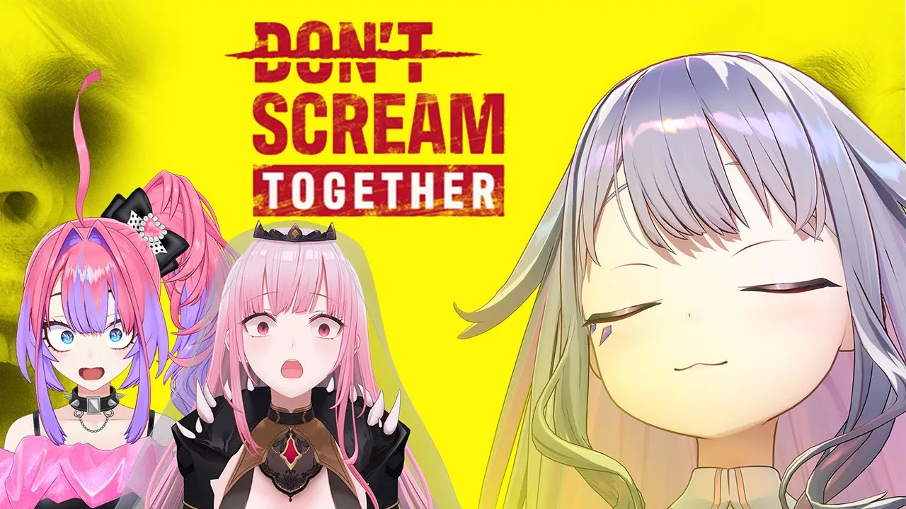 【DONT SCREAM TOGETHER】I'm so sorry @MoriCalliope @KikiraraVivi