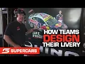 How do teams design a livery Larko reveals his favourite Supercars 2021