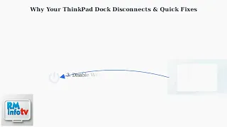 How To Fix ThinkPad Docking Station Keeps Disconnecting - USB-C Power Driver Fix