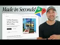 This AI Turns Google Maps Links Into Websites