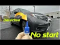 2016 - 2022 Honda Pilot no start