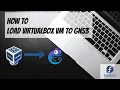 How to Load VM in Virtualbox to GNS3 install libvirt install dynamips Fedora 35 Workstation