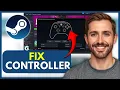 How To FIX Controller Not Working or Detected on Steam EASY 2026