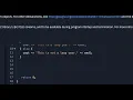 C modulus tutorial