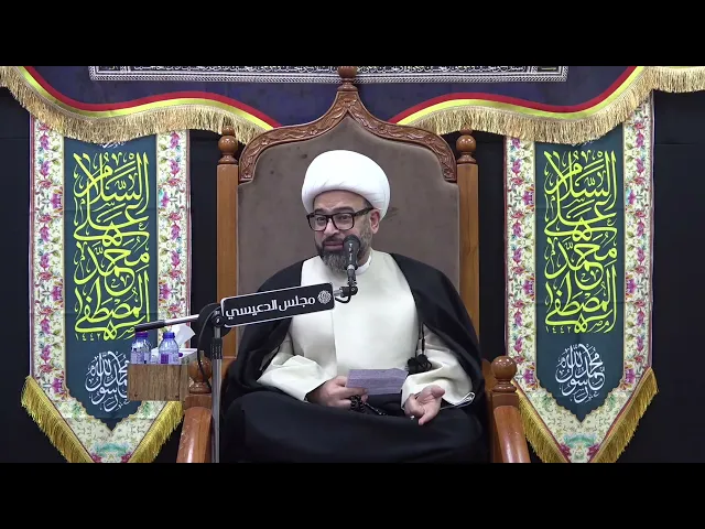 ⁣( مسجد قباء ) أول مسجد أسسة النبي ﷺ - الشيخ ياسين الجمري - مجلس الدعيسي