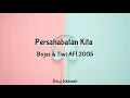 Download Lagu #lirikanimasi #afi2005 #laguhits Persahabatan Kita - Bojes \u0026 Tiwi AFI 2005 | Lirik Lagu Animasi