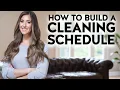 Organize Your Cleaning Schedule Daily Weekly Monthly Cleaning Routines
