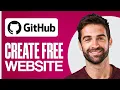 How to Create a Free Website Using GitHub Pages 2026