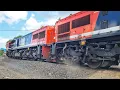 Download Lagu DIBANDROL 60 MILYAR an PER UNIT ! BEGINILAH RAKSASA LOK CC 205 SAAT MENARIK KERETA SUPER PANJANG !