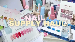 i bought everything on my nail wishlist! π
π»β¨ $1000+ korean nail supply haul π©·