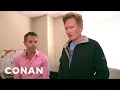 Lagu Conan Furloughs Non-Essential Staffers | CONAN on TBS
