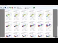 Windrose sub plots multi windrose from mSWindRose Software