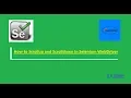 How to Scrollup and ScrollDown in Selenium WebDriver