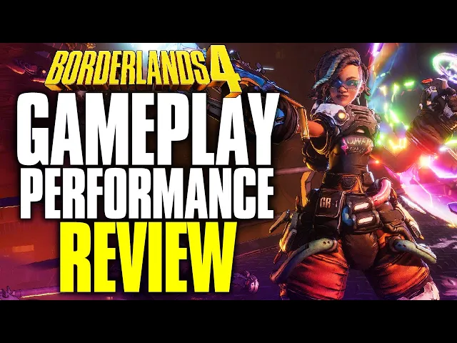 Borderlands 4 PERFORMANCE THOUGHTS! DLSS, Frame Gen, Switch 2 Disaster And MORE! - (Gamescom 2025)