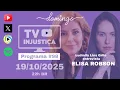 Lagu #98 TV INJUSTIÇA - HUGO CARVAJAL vai entregar LULA - entrevista com Elisa Robson