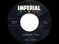 1958 HITS ARCHIVE: Lonesome Town - Ricky Nelson
