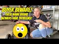 SAVE A TON OF MONEY in repairs by NOT BUYING this NAME BRAND mower