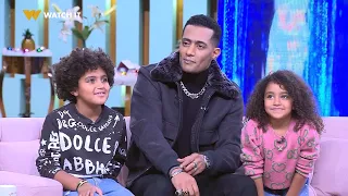 معكم محمد رمضان عنده سبب مهم جدا بيخليه ياخد رأي كنز وعلي في أي أغنية قبل ما يسجلها 