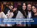 A Full-Circle Romance Chaz Bono Marries Shara Blue Mathes