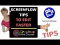 Screenflow Tips - 9 Ways to Edit Fast in Screenflow