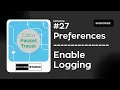 Preferences - Enable Logging Ep 27 Cisco Packet Tracer