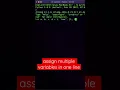 How to assign multiple variables in one line in Python