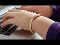 Dresscode Tech Learn-To-Code Mantra Bracelet