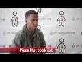 Pizza Hut Cook Job