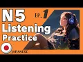 Lagu Japanese Listening Practice N5 speaking training (ep. 1)