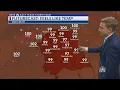 Wednesday Morning Forecast Feels like temperature in the triple digits today