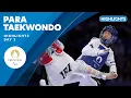 🥋 Para Taekwondo Highlights | Day 2 | Paris 2024 Paralympic Games