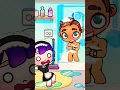 Download Lagu Baby stays with mom or dad ? #shorts #avatarworld #pazu #tocaboca