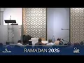 Lagu Taraweeh 2026: Surah Aal Imran (Verses 42-180) - Ustadh Anas Tayib | Shaykh Zakaullah Saleem