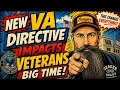 BREAKING NEWS VA Make Huge Statement to VA Raters With Big Impacts for Veterans Claim