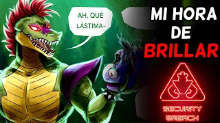 ✨ES MI HORA DE BRILLAR✨- MONGOTGOMERY GATOR & GLAMROCK BONNIE #fnafsecuritybreach #fandub
