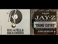 Jay-Z (1. Change Clothes - Radio Version)(The Neptunes - The Black Album - 2003) Roc-A-Fella Records