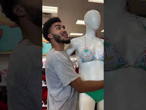 George Finds A Girlfriend In The Store 😳😂