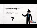 Array statis dan dinamis animated powtoon