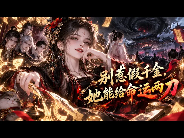 别惹假千金,她能给命运两刀