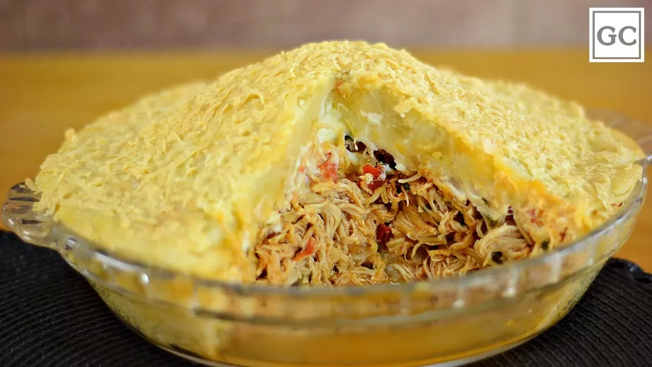 COXINHA GIGANTE DE TRAVESSA RECEITAS GUIA DA COZINHA