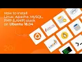 How to install LAMP from a python script automatically on ubuntu
