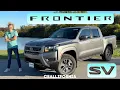 2026 Nissan Frontier SV Should You Buy S or PRO-4X Instead Walkaround Review Test Drive