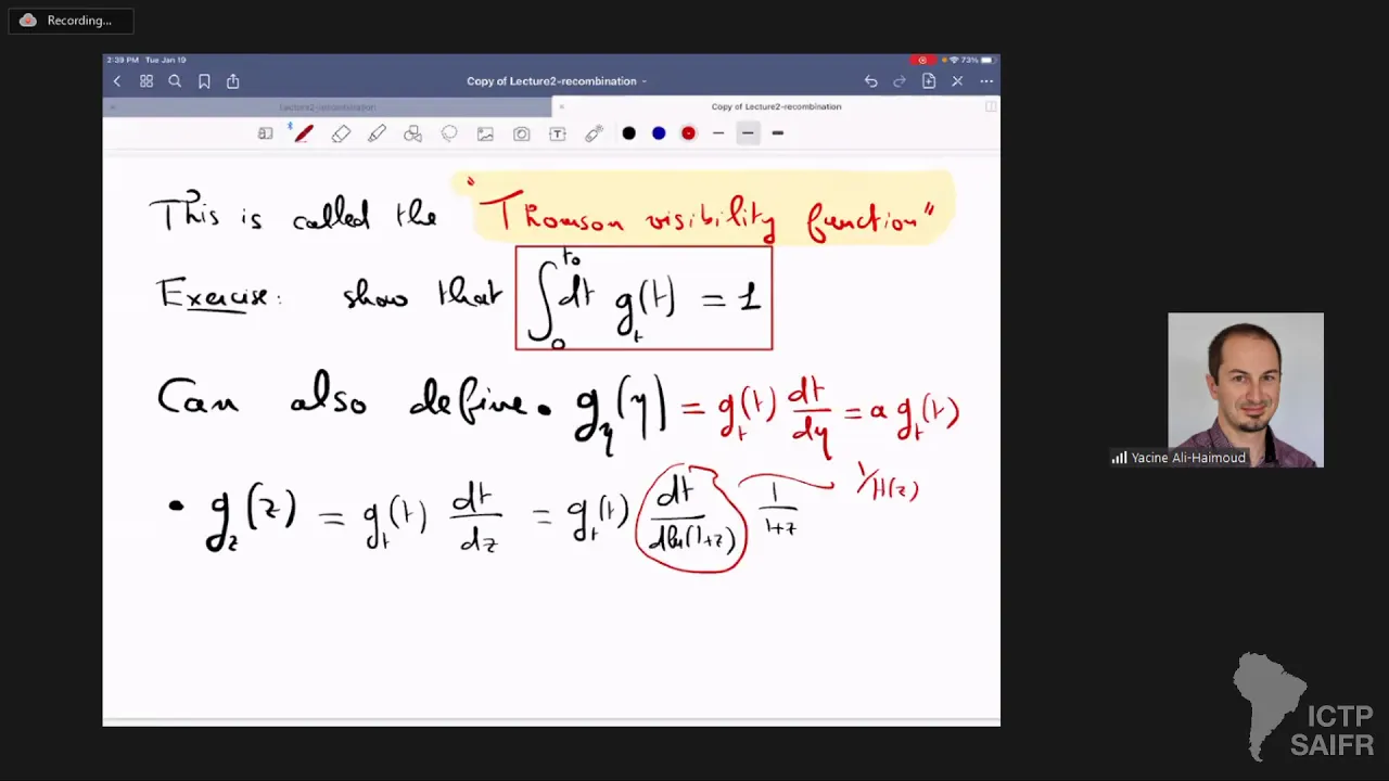 Physics of the Cosmic Microwave Background - 2 of 5